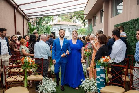 As melhores ideias e inspirações criativas de fotos de casamento da do momento da cerimônia no Espaço Vitta Eventos'
