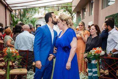 As melhores ideias e inspirações criativas de fotos de casamento da do momento da cerimônia no Espaço Vitta Eventos'