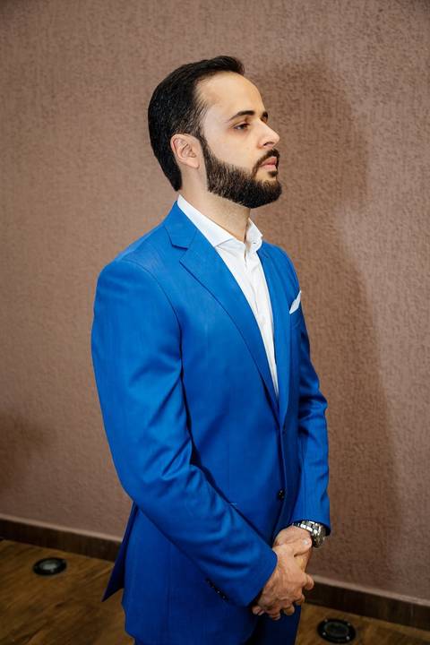 As melhores ideias e inspirações criativas de fotos de casamento da do momento da cerimônia no Espaço Vitta Eventos'