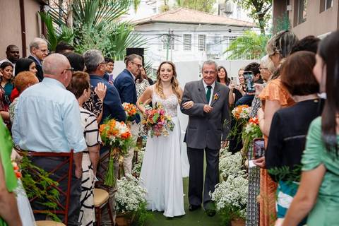 As melhores ideias e inspirações criativas de fotos de casamento da do momento da cerimônia no Espaço Vitta Eventos'