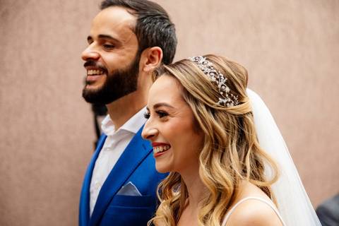 As melhores ideias e inspirações criativas de fotos de casamento da do momento da cerimônia no Espaço Vitta Eventos'