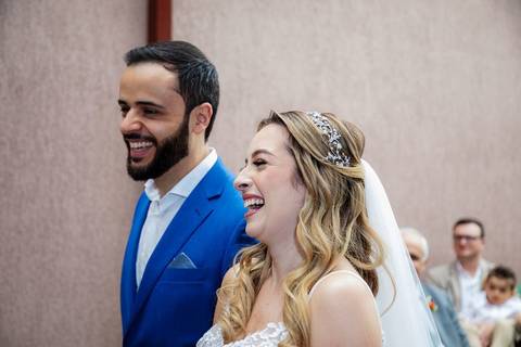 As melhores ideias e inspirações criativas de fotos de casamento da do momento da cerimônia no Espaço Vitta Eventos'