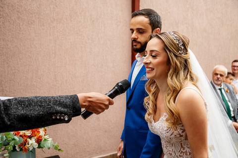 As melhores ideias e inspirações criativas de fotos de casamento da do momento da cerimônia no Espaço Vitta Eventos'