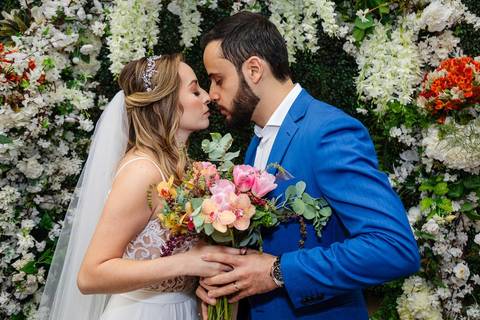 As melhores ideias e inspirações criativas de fotos de casamento da do momento da cerimônia no Espaço Vitta Eventos'