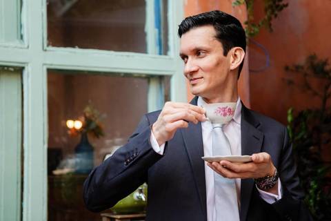 As melhores ideias e inspirações criativas de fotos de casamento no espaço Teakettle Casa de Chás'