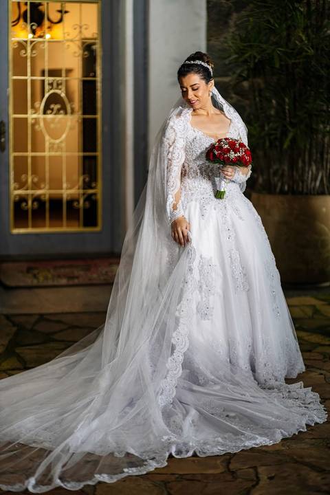 As melhores ideias e inspirações criativas de fotos de casamento da noiva no Clube de Campo do Castelo'