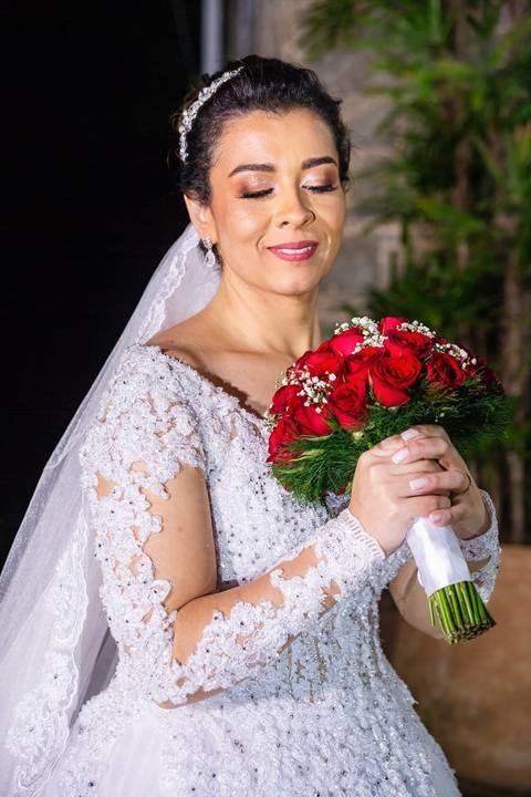 As melhores ideias e inspirações criativas de fotos de casamento da noiva no Clube de Campo do Castelo'