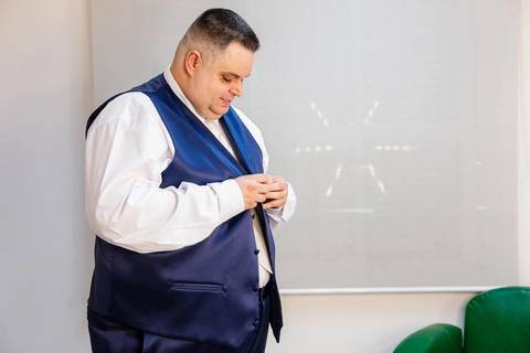 As melhores ideias e inspirações criativas de fotos de casamento do making of do noivo'