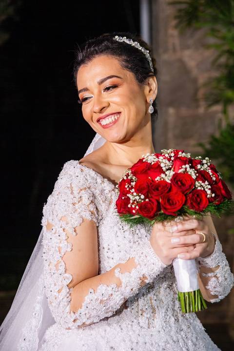 As melhores ideias e inspirações criativas de fotos de casamento da noiva no Clube de Campo do Castelo'