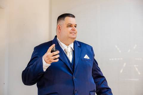 As melhores ideias e inspirações criativas de fotos de casamento do making of do noivo'