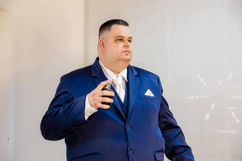 As melhores ideias e inspirações criativas de fotos de casamento do making of do noivo'