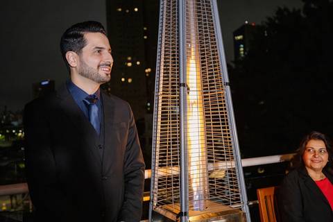 As melhores ideias e inspirações criativas de fotos de casamento momento da cerimônia no Novotel São Paulo Morumbi '