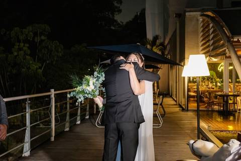 As melhores ideias e inspirações criativas de fotos de casamento momento da cerimônia no Novotel São Paulo Morumbi '