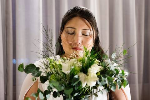 As melhores ideias e inspirações criativas de fotos de casamento do making of da noiva no Novotel São Paulo Morumbi '