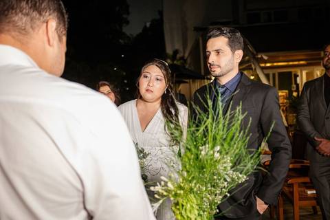 As melhores ideias e inspirações criativas de fotos de casamento momento da cerimônia no Novotel São Paulo Morumbi '