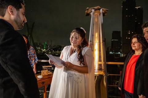 As melhores ideias e inspirações criativas de fotos de casamento momento da cerimônia no Novotel São Paulo Morumbi '