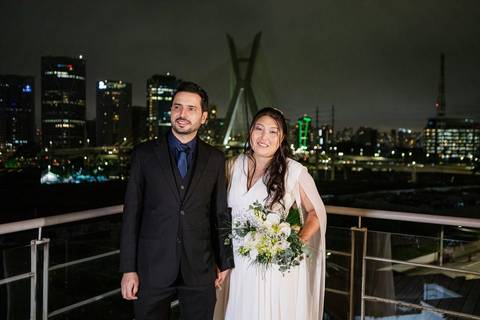 As melhores ideias e inspirações criativas de fotos de casamento do noivos no Novotel São Paulo Morumbi '