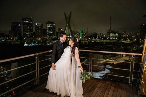 As melhores ideias e inspirações criativas de fotos de casamento do noivos no Novotel São Paulo Morumbi '