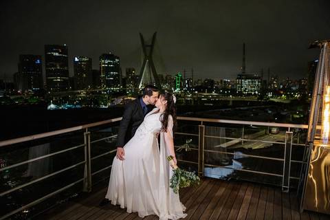 As melhores ideias e inspirações criativas de fotos de casamento do noivos no Novotel São Paulo Morumbi '