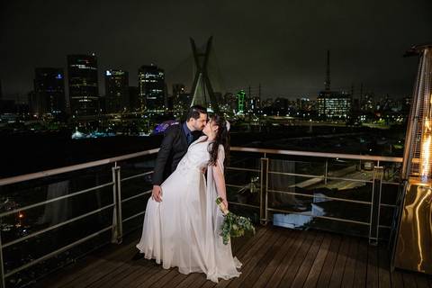 As melhores ideias e inspirações criativas de fotos de casamento do noivos no Novotel São Paulo Morumbi '