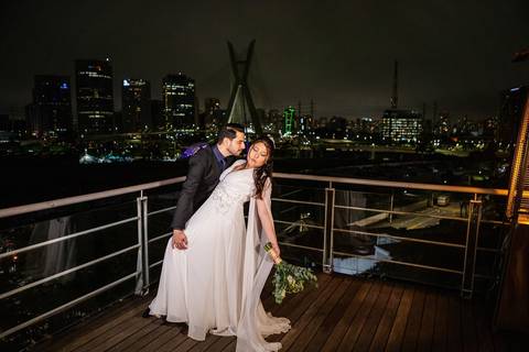 As melhores ideias e inspirações criativas de fotos de casamento do noivos no Novotel São Paulo Morumbi '