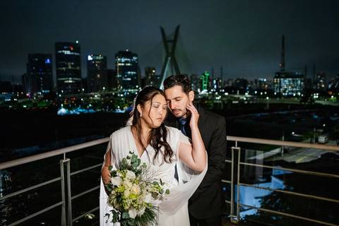 As melhores ideias e inspirações criativas de fotos de casamento do noivos no Novotel São Paulo Morumbi '