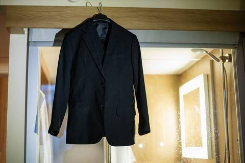 As melhores ideias e inspirações criativas de fotos de casamento do making of do noivo no Novotel São Paulo Morumbi '