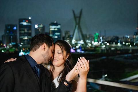 As melhores ideias e inspirações criativas de fotos de casamento do noivos no Novotel São Paulo Morumbi '