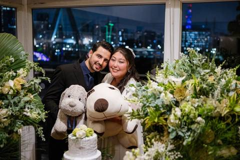 As melhores ideias e inspirações criativas de fotos de casamento do noivos no Novotel São Paulo Morumbi '