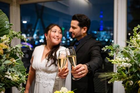 As melhores ideias e inspirações criativas de fotos de casamento do noivos no Novotel São Paulo Morumbi '