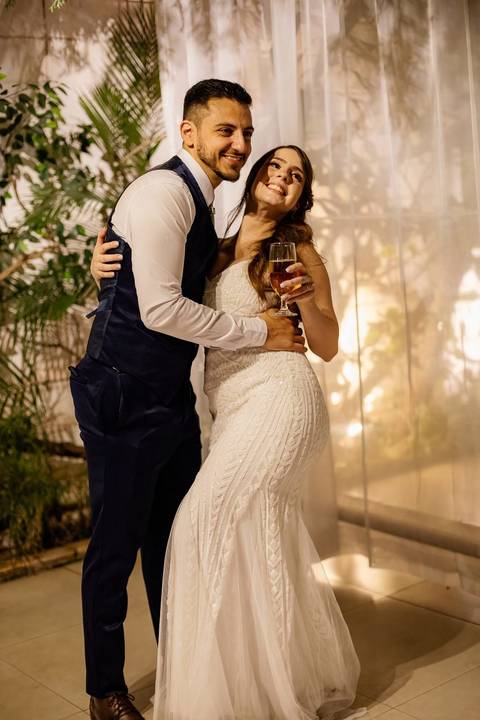 As melhores ideias e inspirações criativas de fotos de casamento dos noivos no Espaço Mariah'