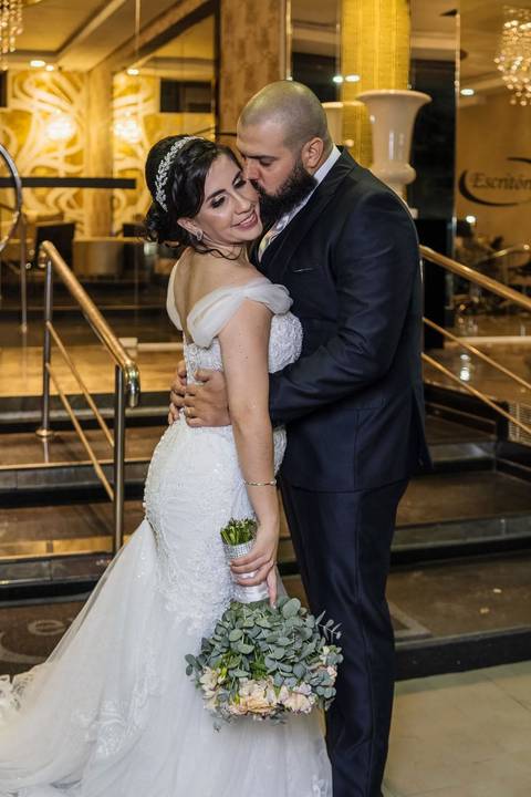 As melhores ideias e inspirações criativas de fotos de casamento do espaço Buffet Evian Eventos'