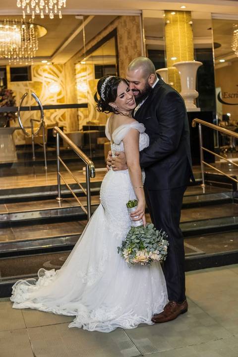 As melhores ideias e inspirações criativas de fotos de casamento do espaço Buffet Evian Eventos'