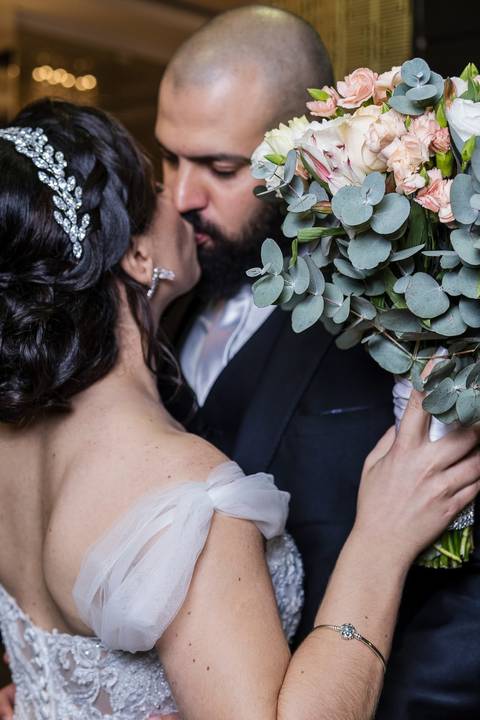 As melhores ideias e inspirações criativas de fotos de casamento do espaço Buffet Evian Eventos'