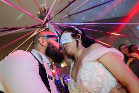 As melhores ideias e inspirações criativas de fotos de casamento do espaço Buffet Evian Eventos'