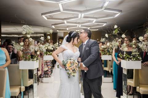 As melhores ideias e inspirações criativas de fotos de casamento do espaço Buffet Evian Eventos'