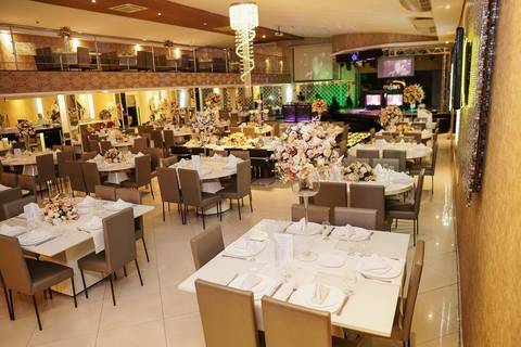 As melhores ideias e inspirações criativas de fotos de casamento do espaço Buffet Evian Eventos'