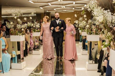 As melhores ideias e inspirações criativas de fotos de casamento do espaço Buffet Evian Eventos'