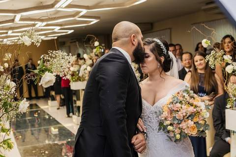 As melhores ideias e inspirações criativas de fotos de casamento do espaço Buffet Evian Eventos'