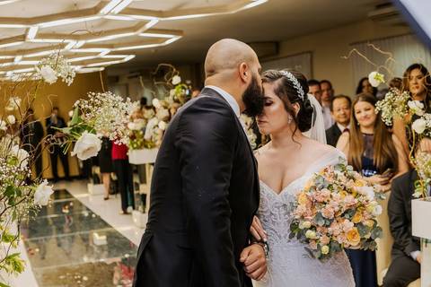 As melhores ideias e inspirações criativas de fotos de casamento do espaço Buffet Evian Eventos'