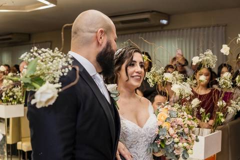 As melhores ideias e inspirações criativas de fotos de casamento do espaço Buffet Evian Eventos'