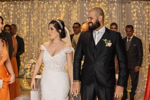 As melhores ideias e inspirações criativas de fotos de casamento do espaço Buffet Evian Eventos'