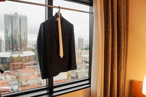 As melhores ideias e inspirações criativas de fotos de casamento do making of do noivo hotel'