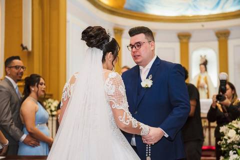 As melhores ideias e inspirações criativas de fotos de casamento na Paróquia Santo Antônio '