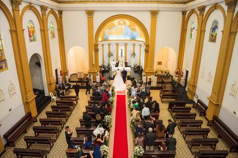 As melhores ideias e inspirações criativas de fotos de casamento na Paróquia Santo Antônio '