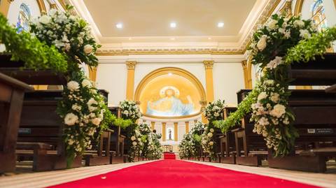 As melhores ideias e inspirações criativas de fotos de casamento na Paróquia Santo Antônio '