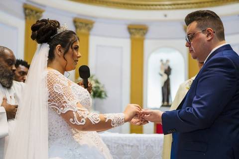 As melhores ideias e inspirações criativas de fotos de casamento na Paróquia Santo Antônio '