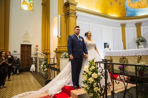 As melhores ideias e inspirações criativas de fotos de casamento na Paróquia Santo Antônio '