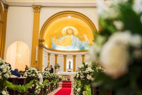As melhores ideias e inspirações criativas de fotos de casamento na Paróquia Santo Antônio '