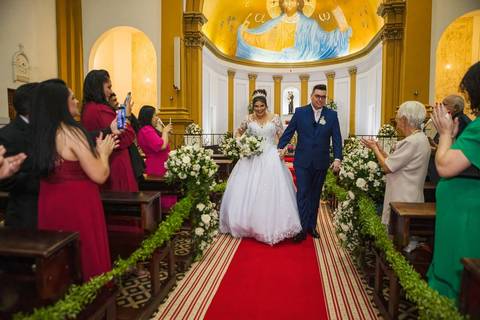 As melhores ideias e inspirações criativas de fotos de casamento na Paróquia Santo Antônio '